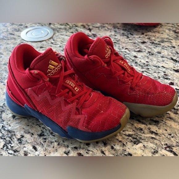 Adidas D.O.N. Marvel Issue #2 -Toddler size 11k - Picture 2 of 8